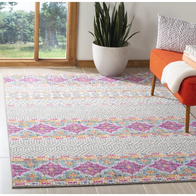 Tabb Geometric Area Rug, Rectangle 122 x 183 cm