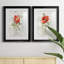 Lin pivoine - ensemble de 2 reproductions d'art-2052426824-2052426828-2052426831