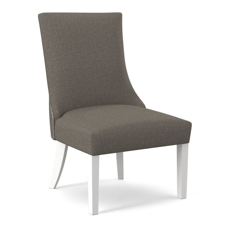 Chaise d'appoint rembourrée Tuxedo
