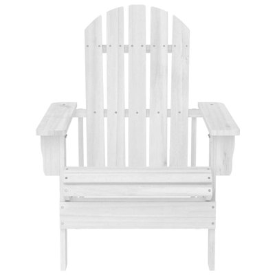 Solid Wood Adirondack Chair by Breakwater Bay