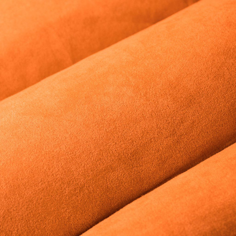 Classic Vail Suede Fabric, Melon
