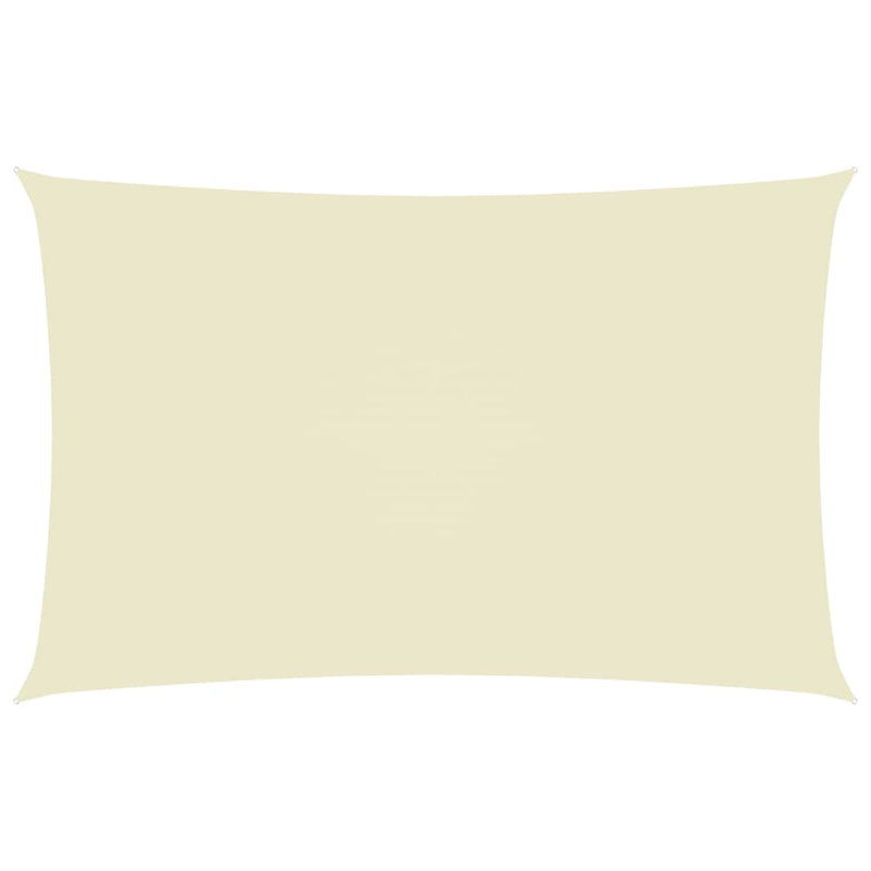 Ravensdale 4m x 6m Rectangular Shade Sail, Cream