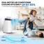 10000 BTU Portable Air Conditioner with Remote for Room