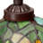 60"H Victoria Brown Candlestick Base With Stained Glass Dome Shade Floor
