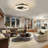 16'' Smart LED Ceiling Fan with Light and Remote APP Control-821690361