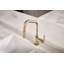 Litze® Pull-Down Faucet with Angled Spout and Industrial Handle-51914470