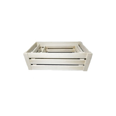 Caisse en bois manufacturé