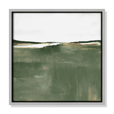 Dauntsey "Green Sea" Print by Isabelle Z