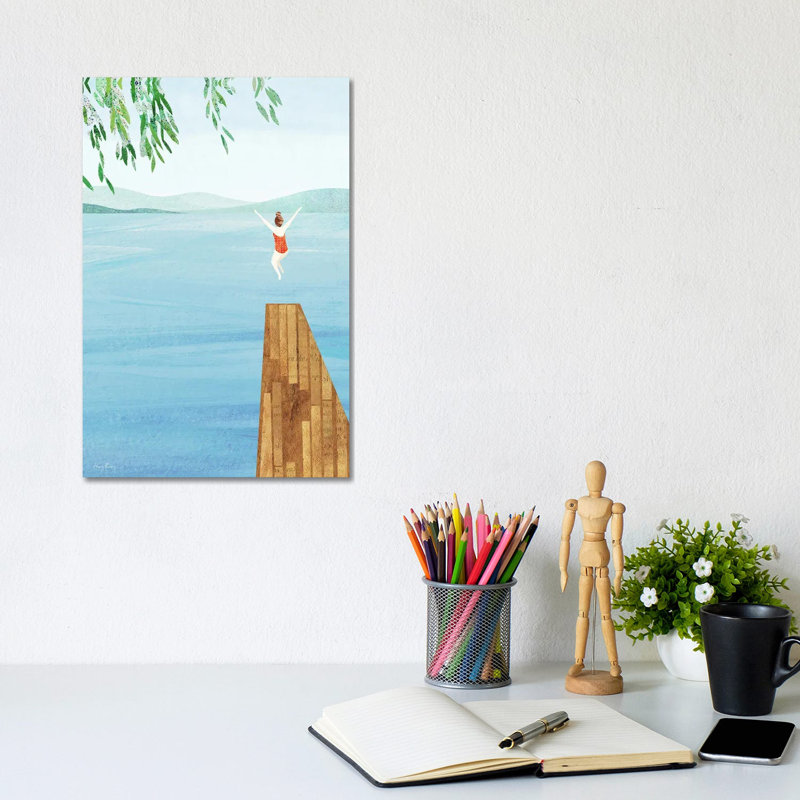 Wild Swim - Wall Art Print