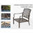 Outdoor 4 Pcs Patio Conversation Set-991135828