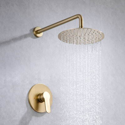 Diverter Complete Shower System with Rough in-Valve