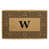 W