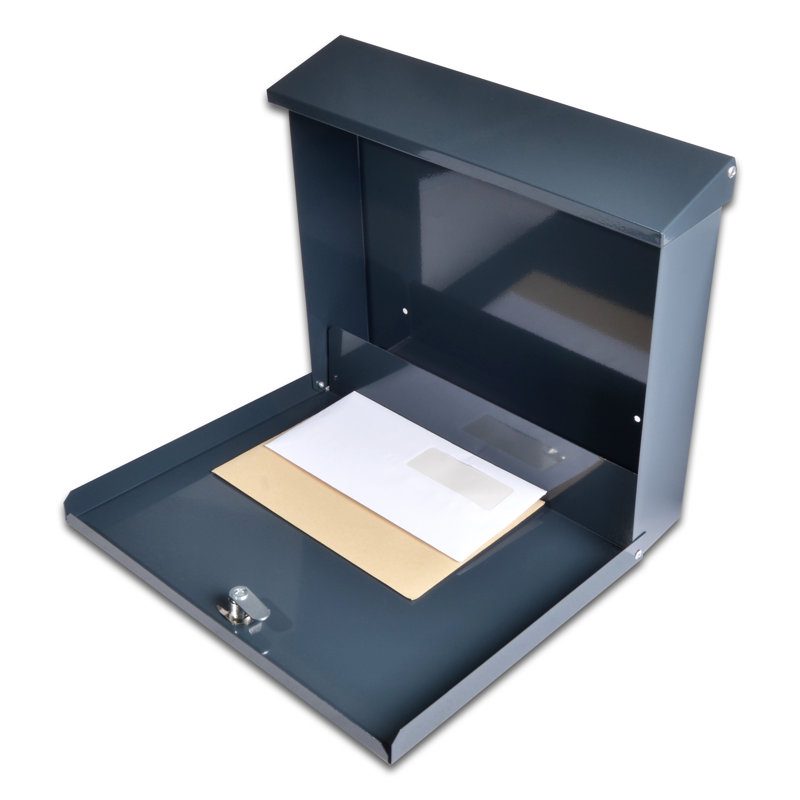 Hinaa Steel Wall Mounted Post Box