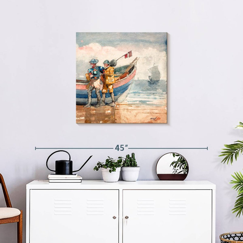 Le retour de Tynemouth, 24" H x 24" W