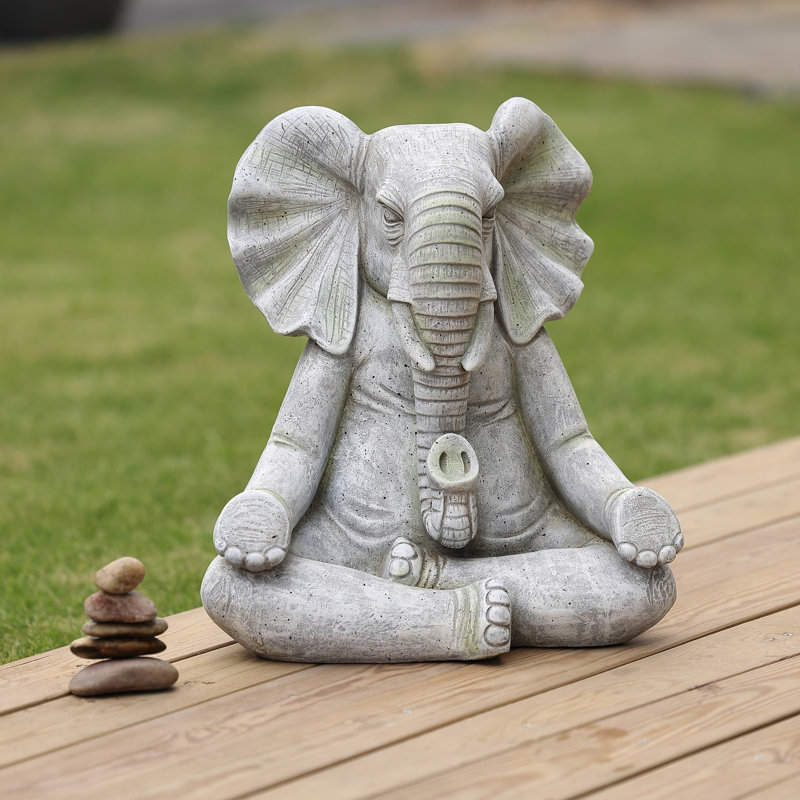 Lach Animals Weather Resistant Garden Statue