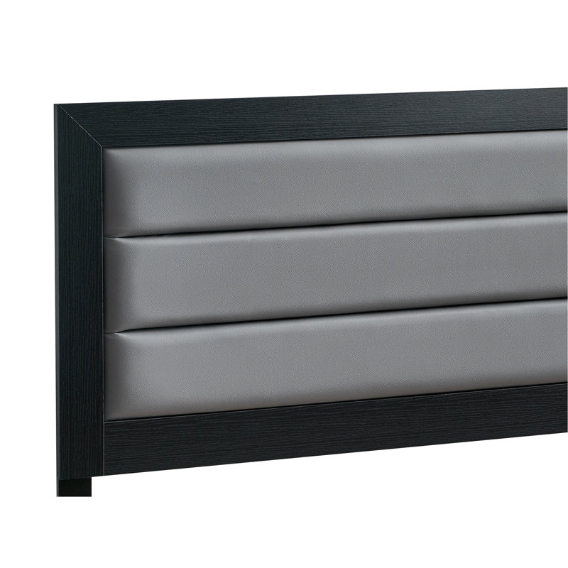 Plano  FULL BED , Black