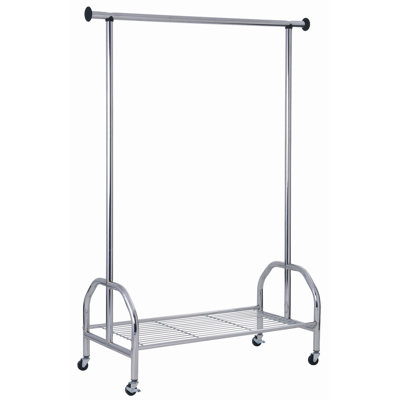 Lichfiled 120cm Rolling Clothing Rack