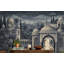 Papier peint foncé Dark Palace Palace-1050908563-1050908586