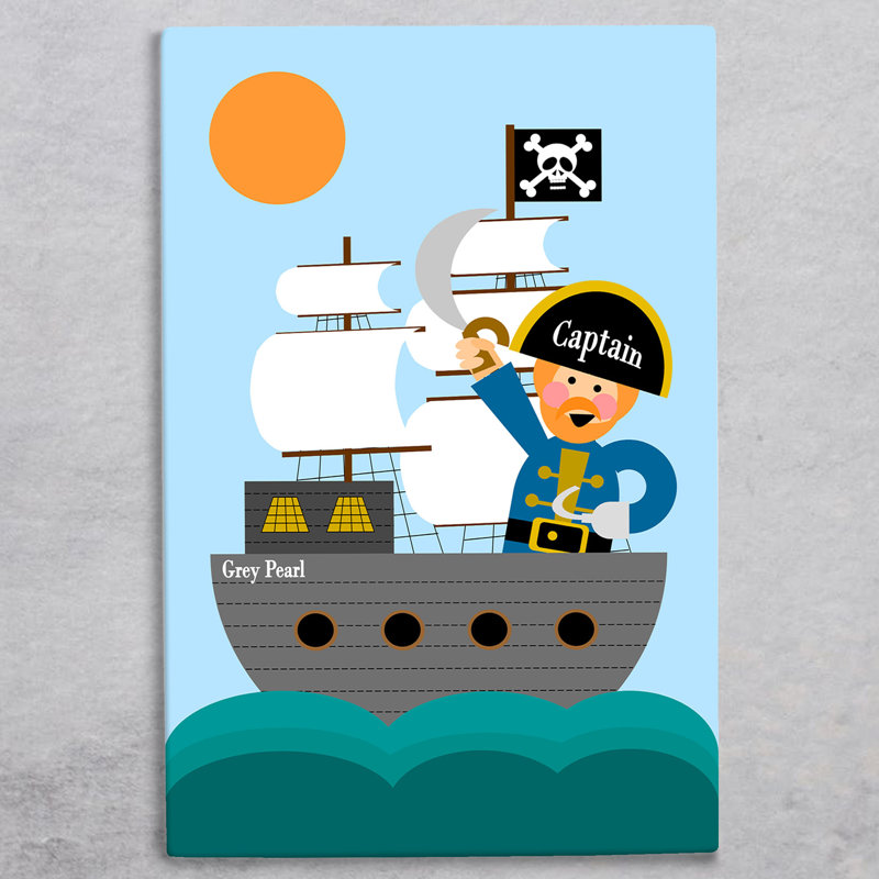 Katie Pearson Nautical & Beach Wall Decor on Ceramic