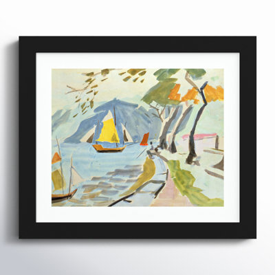 Macau Shoreline Print by Anne Durham
