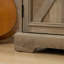 Armoire de rangement de cuisine, 2 tiroirs, amovible pour le vin, pour la salle à manger, cuisine multifonctionnelle gris délavé,