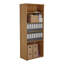 Buariki 200cm H x 80cm W Standard Bookcase-29430102-124073450