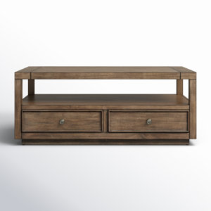 Vincenta Block Coffee Table with Storage