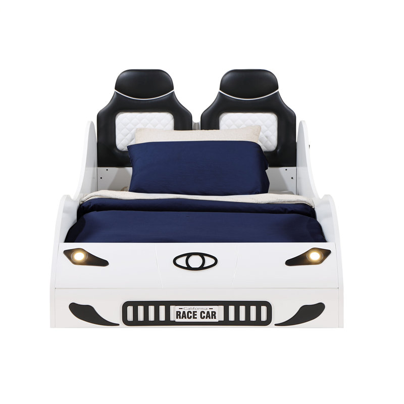 Lit voiture simple avec DEL Colen
