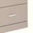 Allyannah 47" W 6-Drawer Manufactured Wood Double Dresser with Interlocking Drawers-1030007917