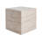 Alphonse Indoor/Outdoor Square Lightweight Concrete  Side Table-229313216