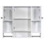 Armoire de rangement murale 35 po