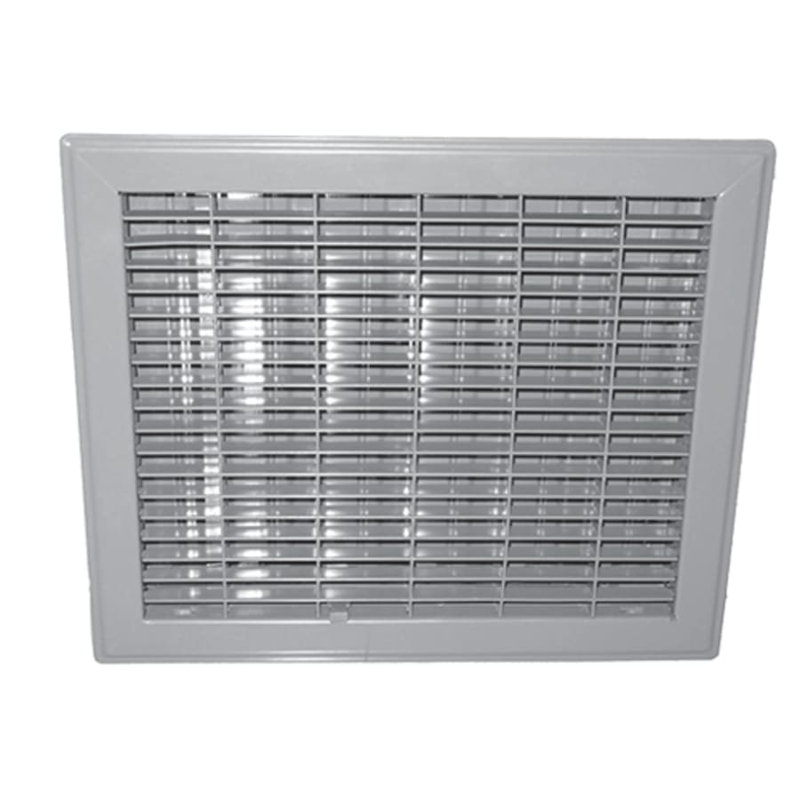 Brown Steel Residential Floor Register Vent Cover