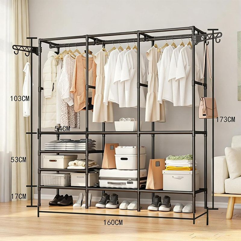 54 cm Steel Closet Tower