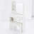 29.2" Small Space Left Drawer Desktop Vanity Table With Cushioned Stool,Multi-Layer High Capacity Storage,Practical Fashionable Dresser