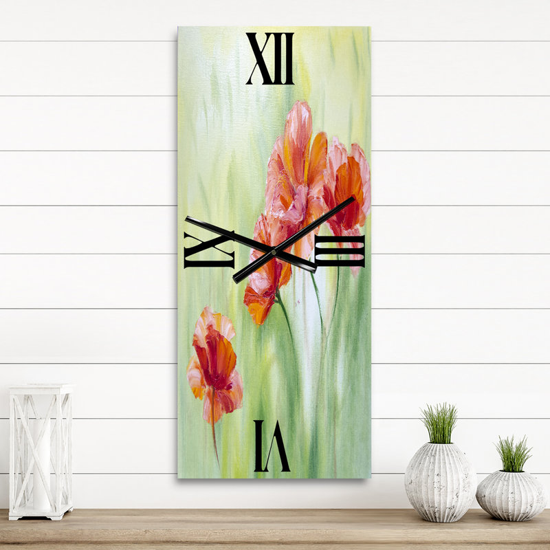 Horloge murale, Grand