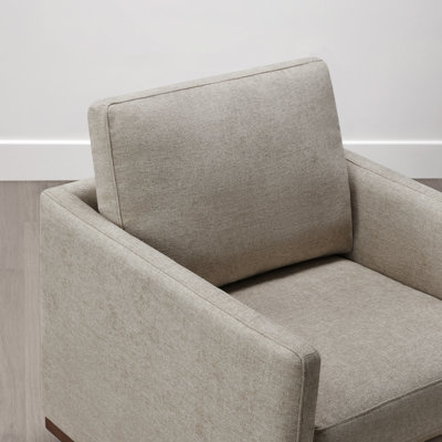 Assiatou Wide Swivel Arm Chair