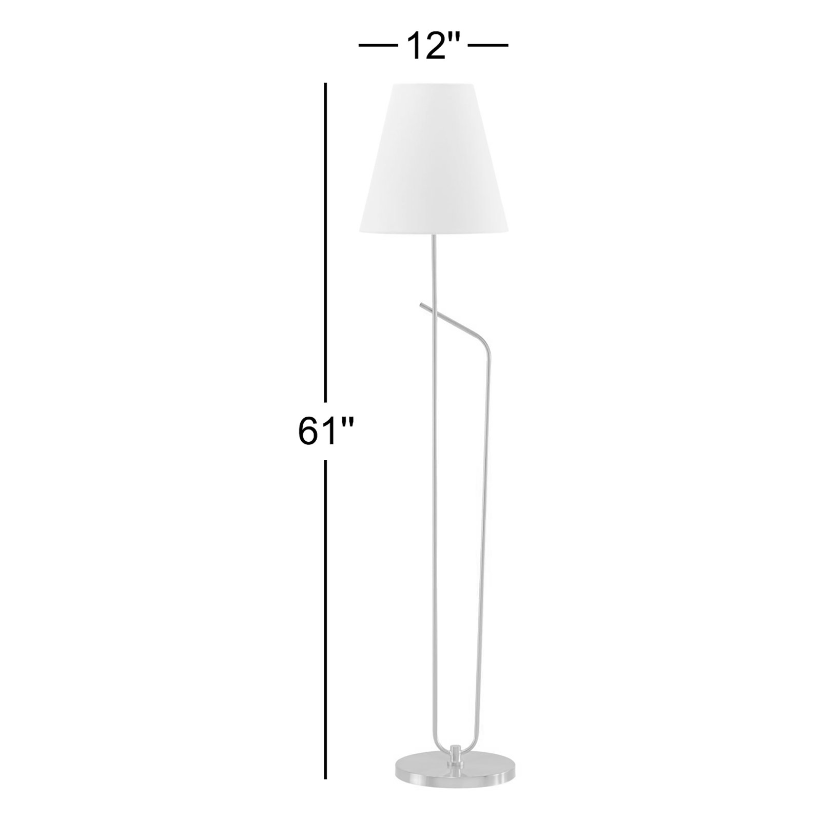 Bahos 61" Floor Lamp