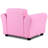 Houser Kids 8.5'' Club Chair Chair and Ottoman-31340309