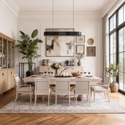 Camden Extendable Solid Wood Dining Table