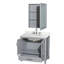 Meuble-lavabo simple 36 po avec comptoir en quartz et armoire à pharmacie Sheffield-100481765-100481766-100500124