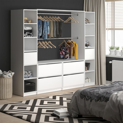Meliha 225cm Closet System