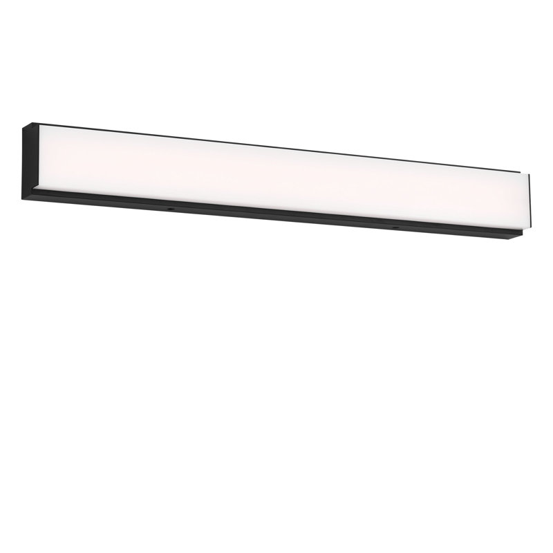LED Vanity, 3" H x 24" W x 1.87" D, Midnight Black