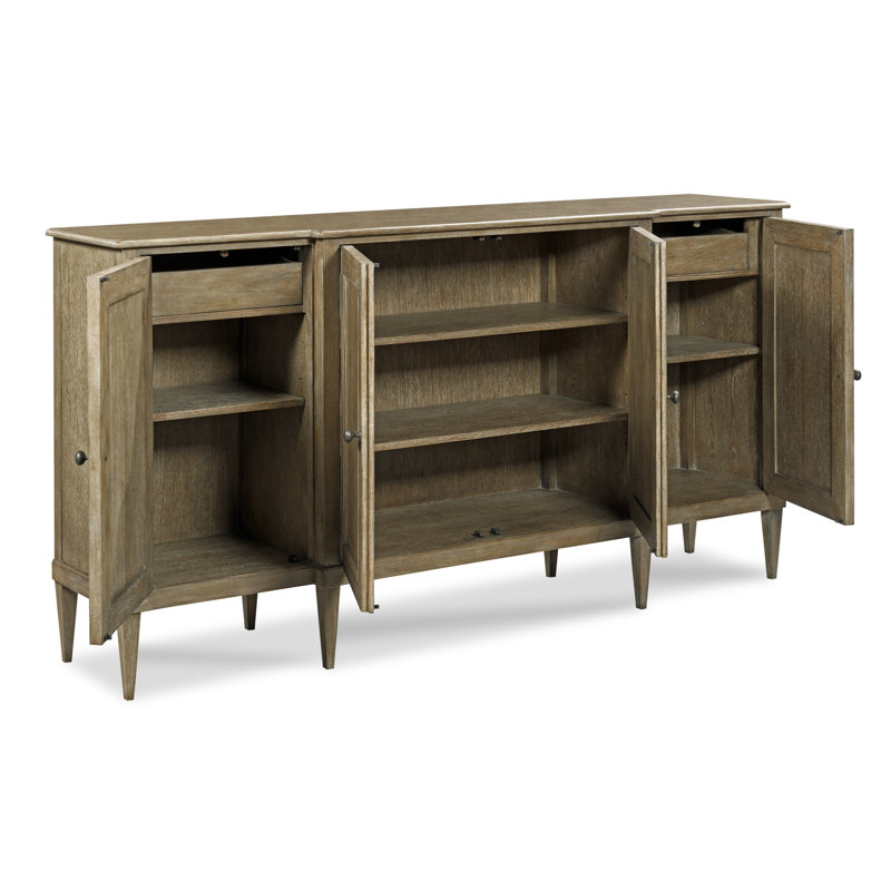McKinley 78.5'' W Solid Wood Sideboard, Vintage