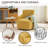 Small Swivel Chair, Boucle Upholstered Fabric Barrel Chair-856009043