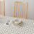 Round Cotton Twill Tablecloth