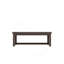 Table basse, 48 pouces, aucun assemblage requis, finition whisky-1134247219-1134247217