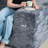 Upholstered Corduroy Chaise Compression Lounge: Ideal For Bedroom & Leisure Spaces-117266772
