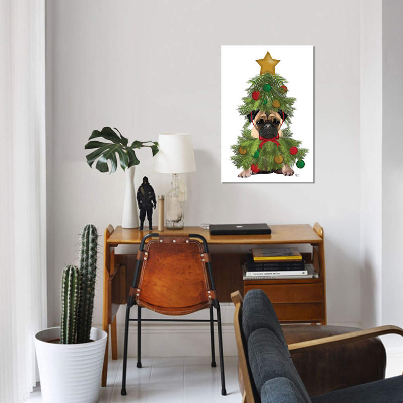 Fab Funky - Wrapped Canvas Print, 66.04 cm H x 45.72 cm W x 1.91 cm D