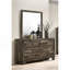 Mobilier de chambre en bois 1 pièce-1877887564