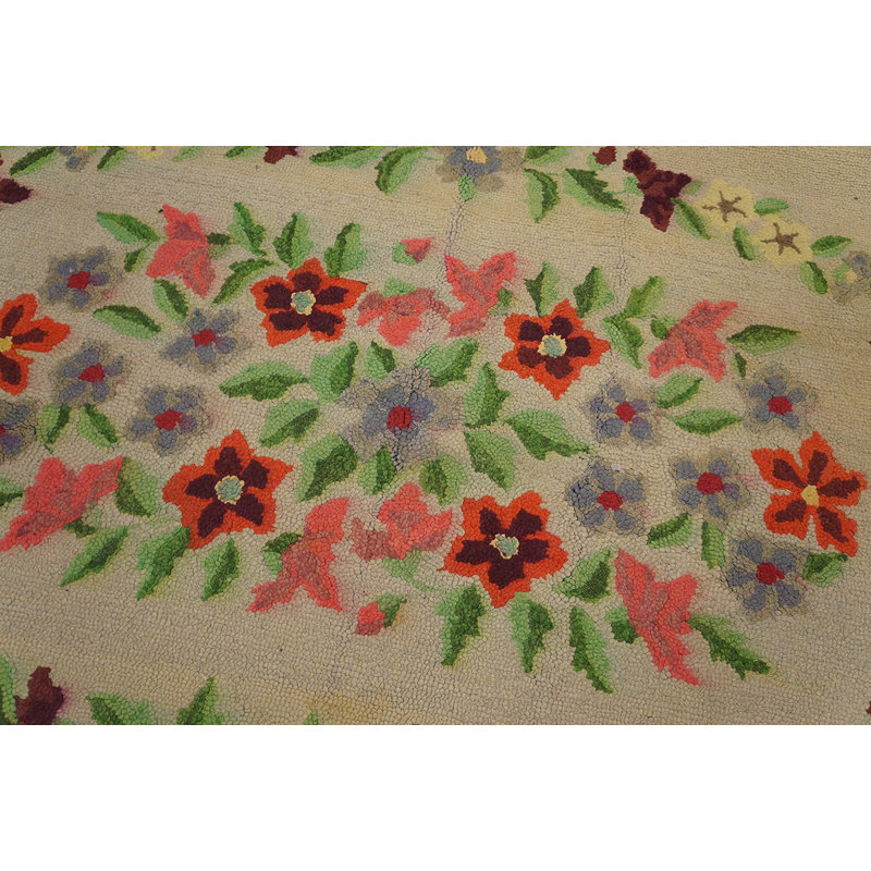 One-of-a-Kind 3'10" X 5'8" Area Rug